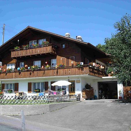 Chalet Sunneschyn Schwanden  ภายนอก รูปภาพ