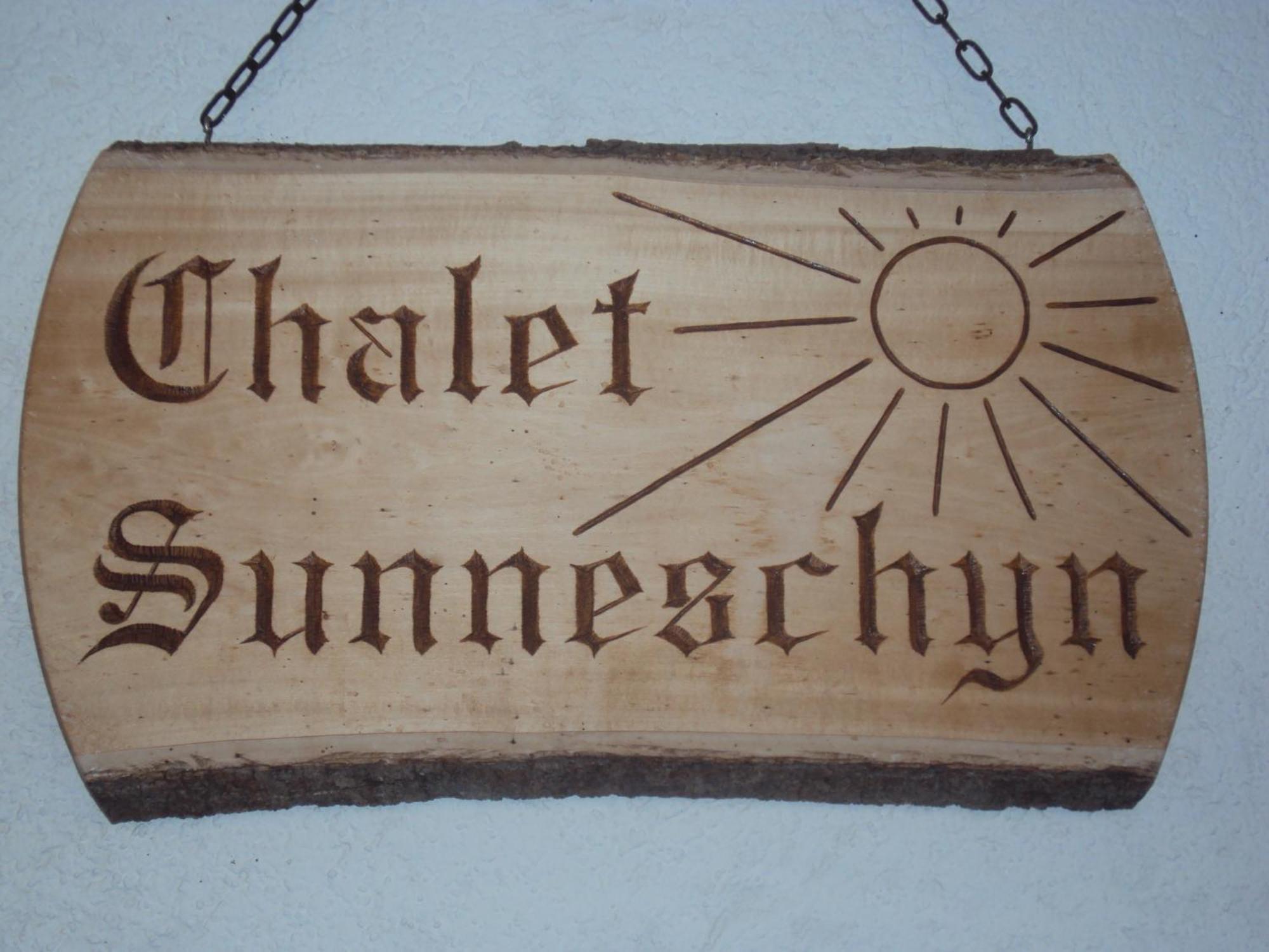 Chalet Sunneschyn Schwanden  ภายนอก รูปภาพ