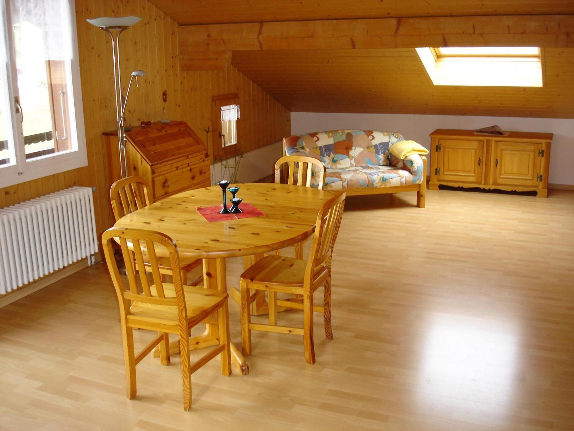 Chalet Sunneschyn Schwanden  ภายนอก รูปภาพ