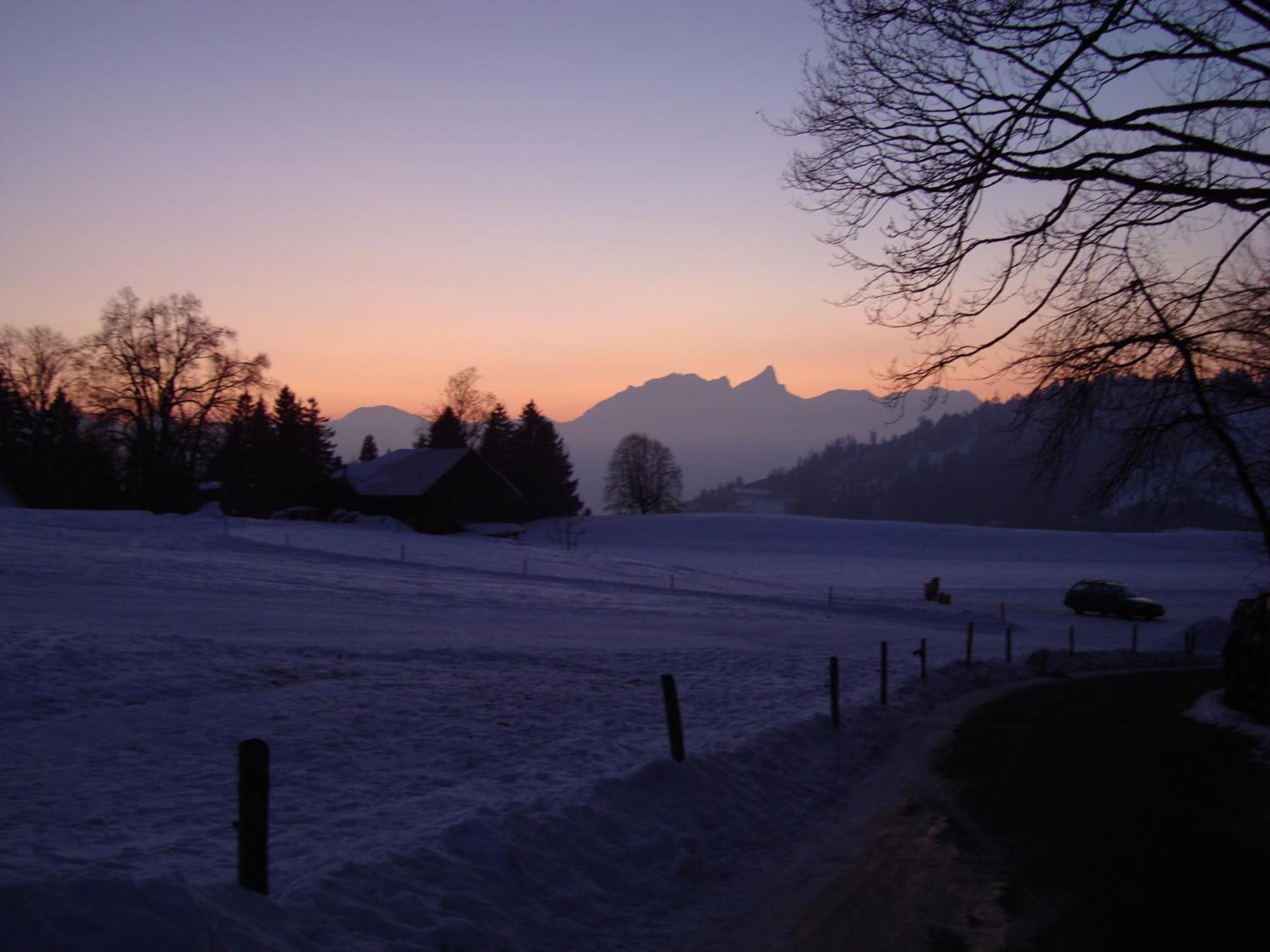 Chalet Sunneschyn Schwanden  ภายนอก รูปภาพ