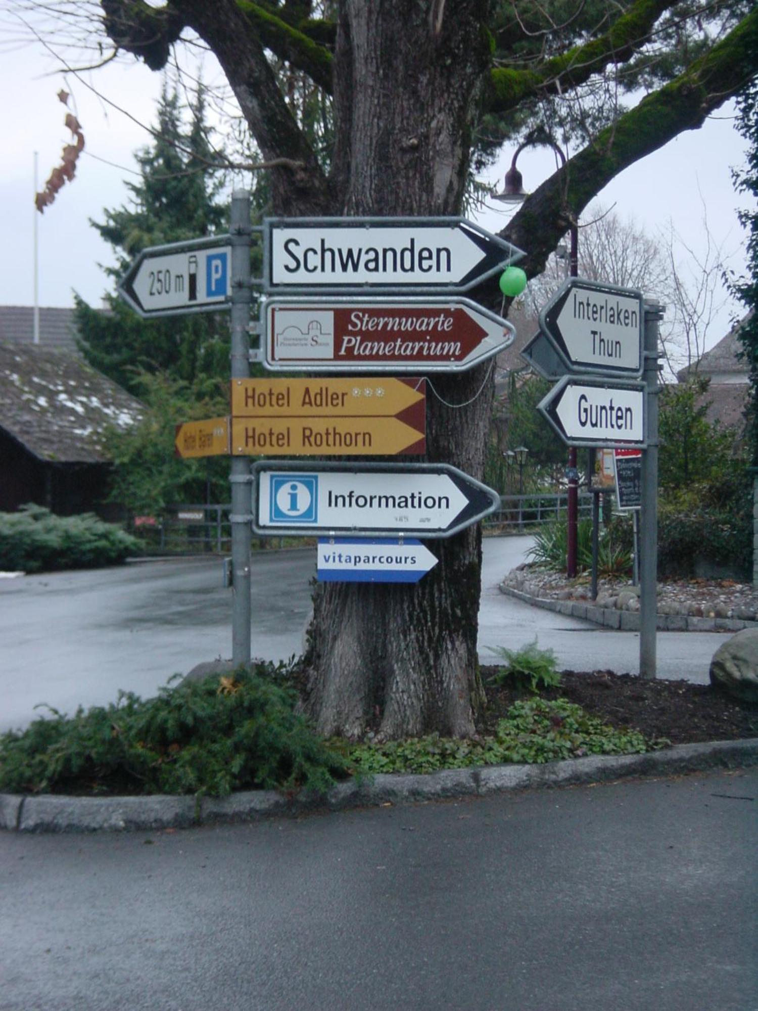 Chalet Sunneschyn Schwanden  ภายนอก รูปภาพ