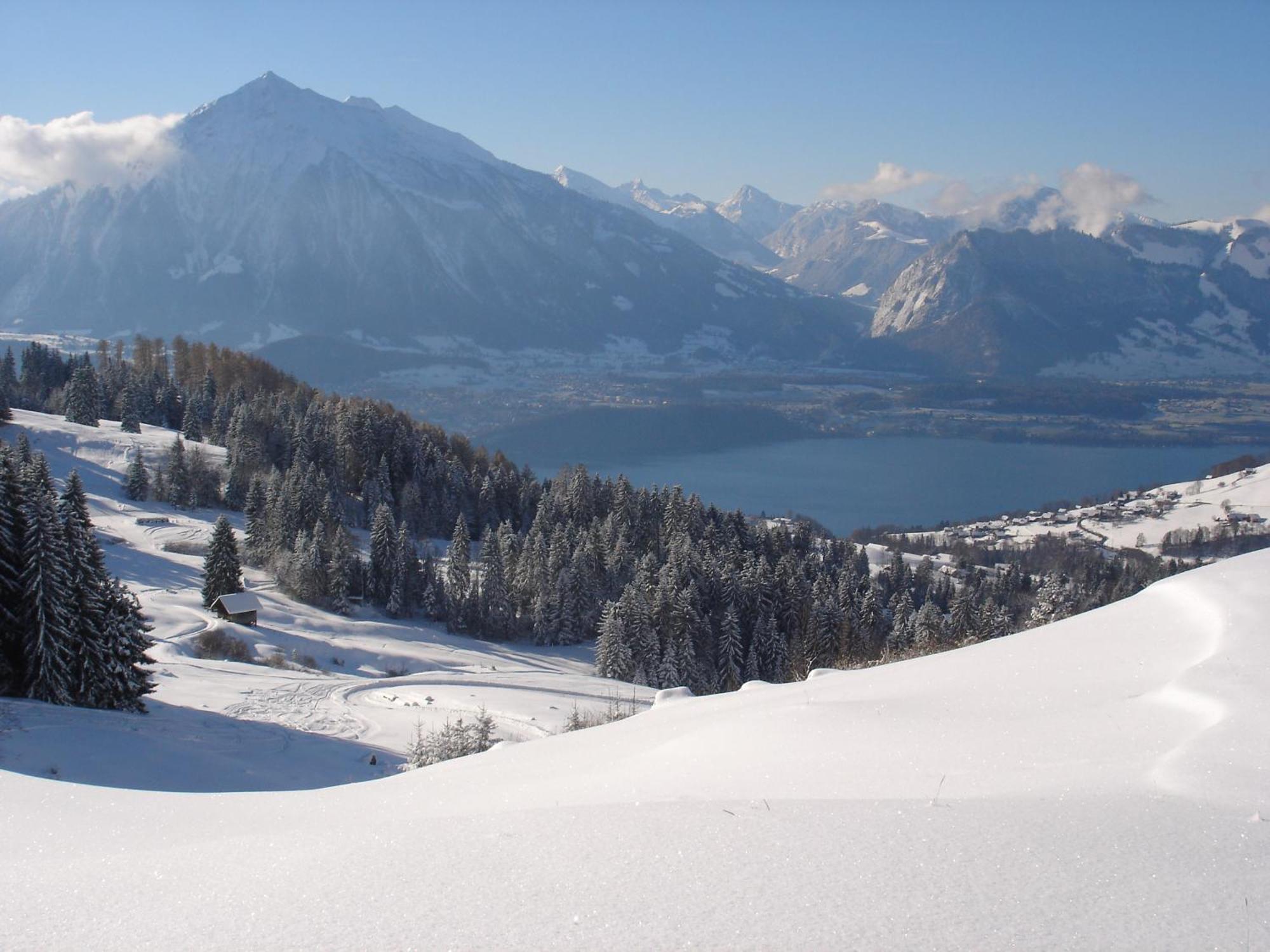 Chalet Sunneschyn Schwanden  ภายนอก รูปภาพ
