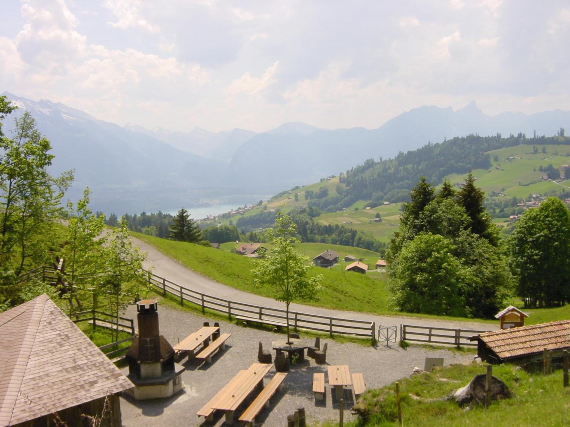 Chalet Sunneschyn Schwanden  ภายนอก รูปภาพ