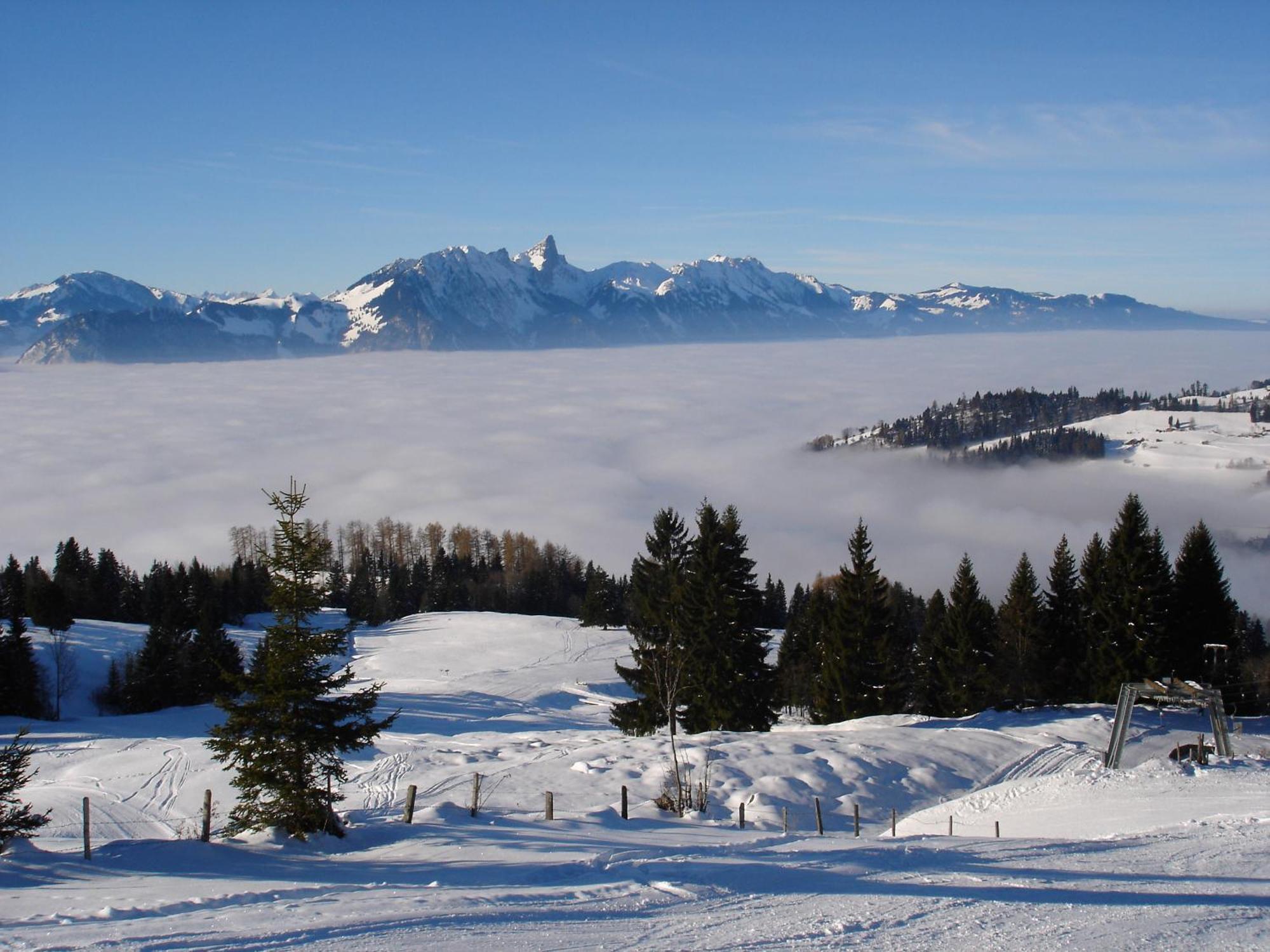 Chalet Sunneschyn Schwanden  ภายนอก รูปภาพ